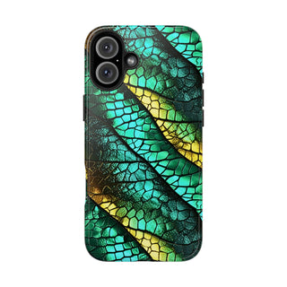Emerald Scales - iPhone Tough