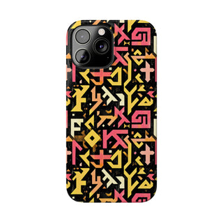 Aztec Blaze - iPhone Slim