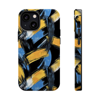 Golden Strokes - iPhone MagSafe