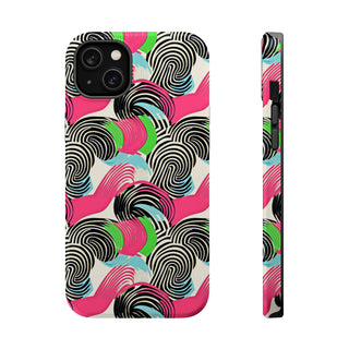 Flowing Stripes - iPhone MagSafe