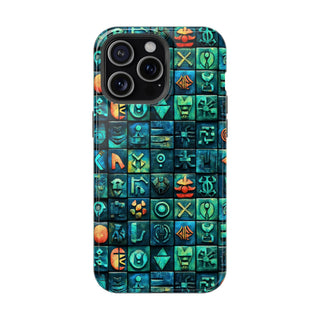 Ancient Glyphs - iPhone MagSafe