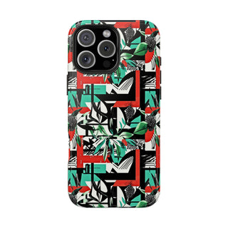 Tropical Collage - iPhone Tough