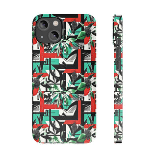 Tropical Collage - iPhone Slim