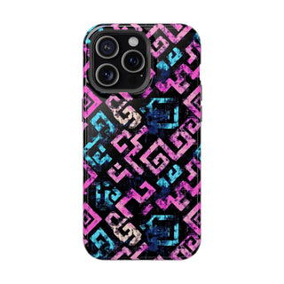 Neon Maze - iPhone MagSafe