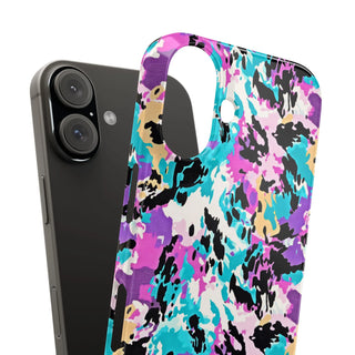 Electric Bloom - iPhone Slim