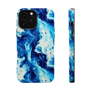 Arctic Flow - iPhone MagSafe