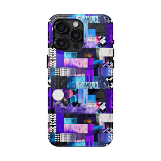 Electric Patchwork - iPhone Tough