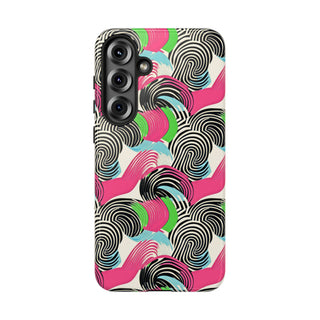 Flowing Stripes - Galaxy Tough