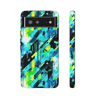 Neon Ascent - Pixel Tough