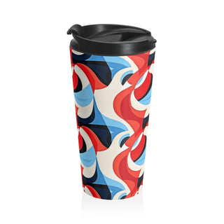 Dynamic Flow - Travel Mug