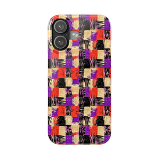 Abstract Inferno - iPhone Slim