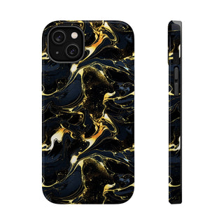 Gilded Currents - iPhone MagSafe