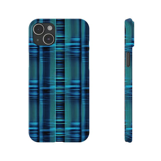 Cyber Striped Symphony - iPhone Slim