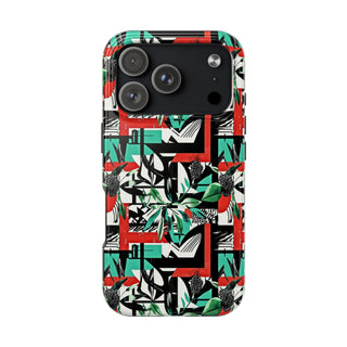 Tropical Collage - iPhone Tough