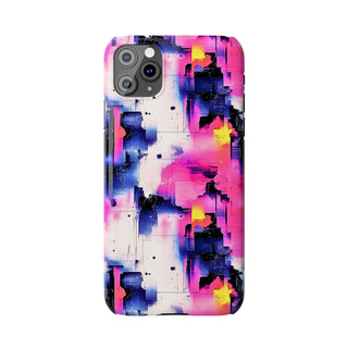 Neon Grid - iPhone Slim