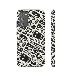 Monochrome Echoes - Galaxy Tough