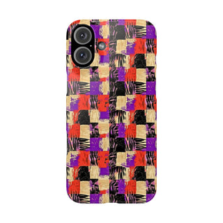 Abstract Inferno - iPhone Slim