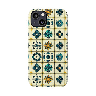 Aztec Tiles - iPhone Slim
