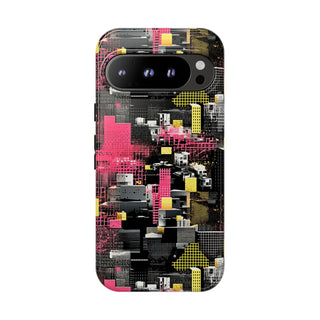 Neon Gridlock - Pixel Tough