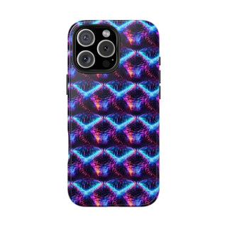 Neon Rift - iPhone Tough