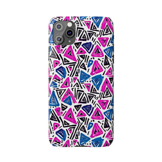 Vivid Triangles - iPhone Slim