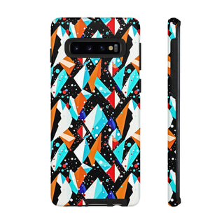 Cyan Crystal - Galaxy Tough