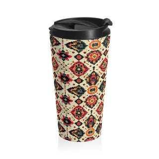Bloom Mosaic - Travel Mug