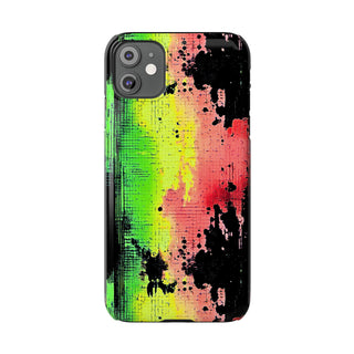 Toxic Flare - iPhone Slim