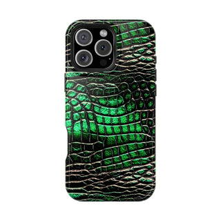 Verdant Alligator - iPhone MagSafe