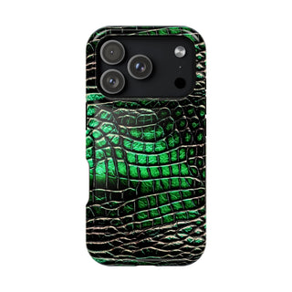 Verdant Alligator - iPhone MagSafe