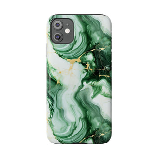 Golden Geode - iPhone Slim