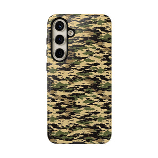 Sandstorm Camo - Galaxy Tough