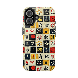 Botanical Patchwork - iPhone Tough