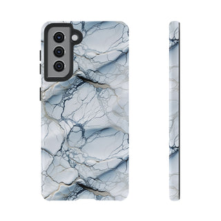 Silvery Blue Network - Galaxy Tough