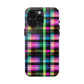 Prismatic Grid - iPhone Tough