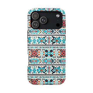 Aztec Bloom - iPhone MagSafe