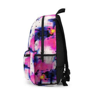 Neon Grid -  Backpack