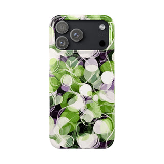 Verdant Whirl - iPhone Slim