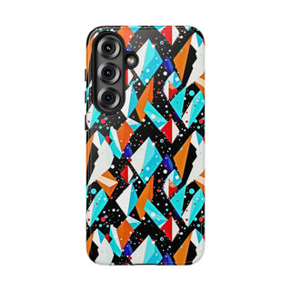 Cyan Crystal - Galaxy Tough