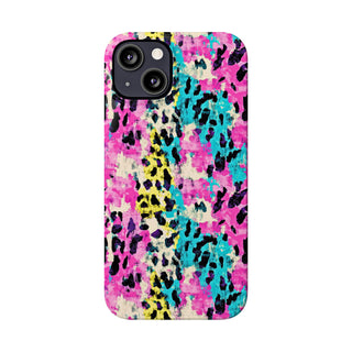 Neon Wilderness - iPhone Slim