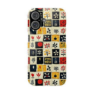 Botanical Patchwork - iPhone Slim