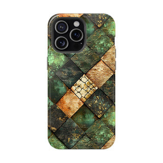 Bronze Weave - iPhone MagSafe