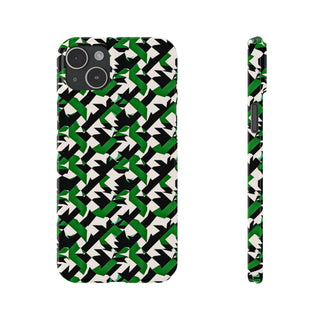 Green Mirage - iPhone Slim