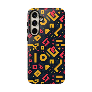 Neon Glyphs - Galaxy Tough