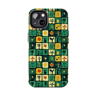 Symbolic Mosaic - iPhone Tough