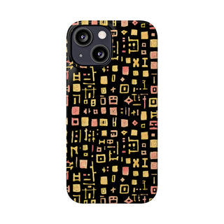 Ancient Grid - iPhone Slim