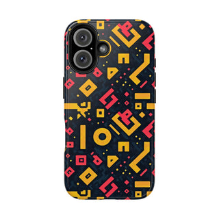 Neon Glyphs - iPhone Tough