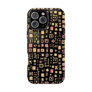 Ancient Grid - iPhone MagSafe