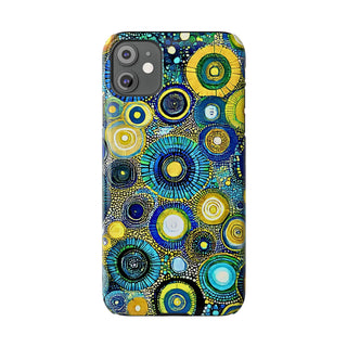 Cosmic Circles - iPhone Slim