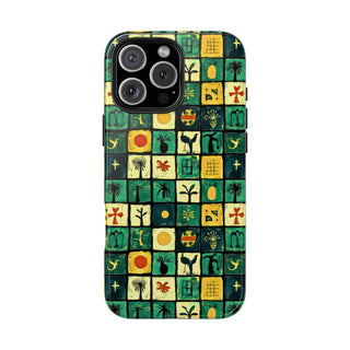 Symbolic Mosaic - iPhone Tough